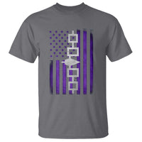 Haudenosaunee Iroquois Pride USA Flag Native American T Shirt - Wonder Print Shop