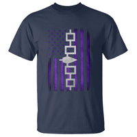 Haudenosaunee Iroquois Pride USA Flag Native American T Shirt - Wonder Print Shop