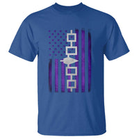 Haudenosaunee Iroquois Pride USA Flag Native American T Shirt - Wonder Print Shop