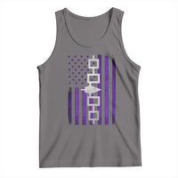 Haudenosaunee Iroquois Pride USA Flag Native American Tank Top - Wonder Print Shop