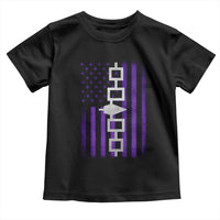 Haudenosaunee Iroquois Pride USA Flag Native American Toddler T Shirt - Wonder Print Shop