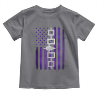 Haudenosaunee Iroquois Pride USA Flag Native American Toddler T Shirt - Wonder Print Shop