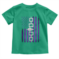 Haudenosaunee Iroquois Pride USA Flag Native American Toddler T Shirt - Wonder Print Shop