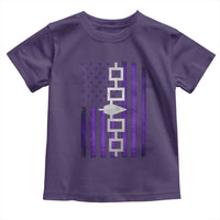 Haudenosaunee Iroquois Pride USA Flag Native American Toddler T Shirt - Wonder Print Shop