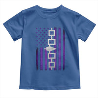 Haudenosaunee Iroquois Pride USA Flag Native American Toddler T Shirt - Wonder Print Shop
