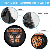 The Only Orange Monarch We Want Spare Tire Cover Monarch Butterfly - Wonder Print Shop