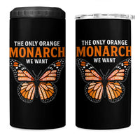 The Only Orange Monarch We Want 4 in 1 Can Cooler Tumbler Monarch Butterfly - Wonder Print Shop
