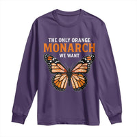 The Only Orange Monarch We Want Long Sleeve Shirt Monarch Butterfly - Wonder Print Shop