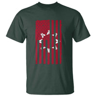 Oglala Lakota Sioux USA Flag Native American T Shirt - Wonder Print Shop