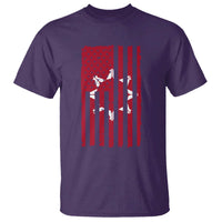 Oglala Lakota Sioux USA Flag Native American T Shirt - Wonder Print Shop