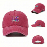 Police Suicide Awareness Washed Cotton Baseball Cap Sometimes The Blue Need Help Too