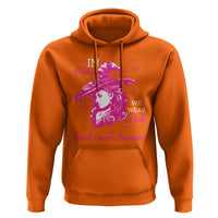 Breast Cancer Awareness Hoodie In October We Wear Pink Halloween Witch