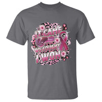 Breast Cancer Awareness T Shirt It Came We Fought I Won Boxing Gloves Pink Ribbon Flowers Leopard - Wonder Print Shop