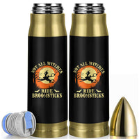 Funny Lesbian Witch Halloween Bullet Tumbler Not All Witches Ride Broomsticks - Wonder Print Shop