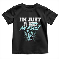 Funny Adulthood Saying Toddler T Shirt Rock N Roll Lover - Wonder Print Shop