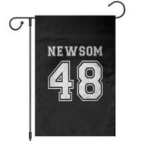 Newsom 48 Garden Flag Gavin Newsom 2028 Presidential Election Campaign - Wonder Print Shop
