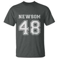 Newsom 48 T Shirt Gavin Newsom 2028 Presidential Election Campaign - Wonder Print Shop