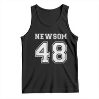 Newsom 48 Tank Top Gavin Newsom 2028 Presidential Election Campaign - Wonder Print Shop