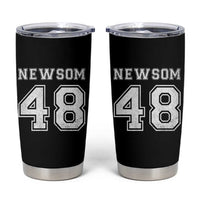 Newsom 48 Tumbler Cup Gavin Newsom 2028 Presidential Election Campaign - Wonder Print Shop