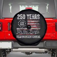 250 Years Semiquincentennial Spare Tire Cover 250th America Anniversary Independence Day USA Flag - Wonder Print Shop