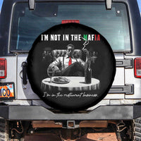 Funny Italian American Mafia Gangster Spare Tire Cover I Am Not In The Mafia I'm In The Restaurant Business - Wonder Print Shop