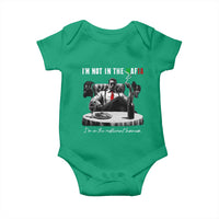 Funny Italian American Mafia Gangster Baby Onesie I Am Not In The Mafia I'm In The Restaurant Business - Wonder Print Shop