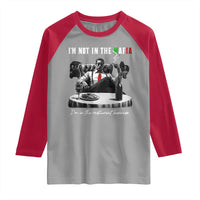 Funny Italian American Mafia Gangster Raglan Shirt I Am Not In The Mafia I'm In The Restaurant Business - Wonder Print Shop