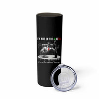 Funny Italian American Mafia Gangster Skinny Tumbler I Am Not In The Mafia I'm In The Restaurant Business - Wonder Print Shop