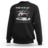 Funny Italian American Mafia Gangster Sweatshirt I Am Not In The Mafia I'm In The Restaurant Business - Wonder Print Shop
