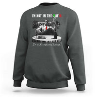 Funny Italian American Mafia Gangster Sweatshirt I Am Not In The Mafia I'm In The Restaurant Business - Wonder Print Shop