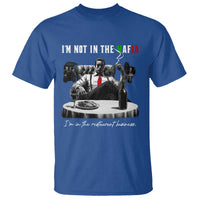 Funny Italian American Mafia Gangster T Shirt I Am Not In The Mafia I'm In The Restaurant Business - Wonder Print Shop