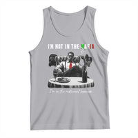 Funny Italian American Mafia Gangster Tank Top I Am Not In The Mafia I'm In The Restaurant Business - Wonder Print Shop
