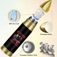 Funny Halloween Horror Slasher Bullet Tumbler Get In Loser We Are Going Slashing - Wonder Print Shop