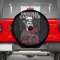 Original Gangster Most Wanted Al Capone Spare Tire Cover Italian American Mafia - Wonder Print Shop