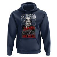Original Gangster Most Wanted Al Capone Hoodie Italian American Mafia - Wonder Print Shop