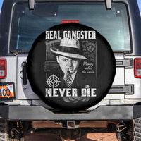 Al Capone Spare Tire Cover Real Ganster Never Die Italian American Mafia - Wonder Print Shop