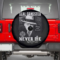 Al Capone Spare Tire Cover Real Ganster Never Die Italian American Mafia - Wonder Print Shop