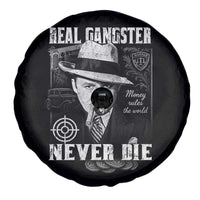 Al Capone Spare Tire Cover Real Ganster Never Die Italian American Mafia - Wonder Print Shop