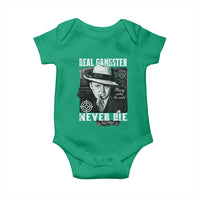 Al Capone Baby Onesie Real Ganster Never Die Italian American Mafia - Wonder Print Shop