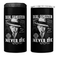 Al Capone 4 in 1 Can Cooler Tumbler Real Ganster Never Die Italian American Mafia - Wonder Print Shop