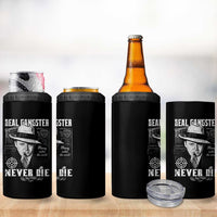 Al Capone 4 in 1 Can Cooler Tumbler Real Ganster Never Die Italian American Mafia - Wonder Print Shop