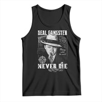 Al Capone Tank Top Real Ganster Never Die Italian American Mafia - Wonder Print Shop