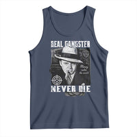 Al Capone Tank Top Real Ganster Never Die Italian American Mafia - Wonder Print Shop