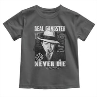 Al Capone Toddler T Shirt Real Ganster Never Die Italian American Mafia - Wonder Print Shop