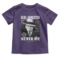 Al Capone Toddler T Shirt Real Ganster Never Die Italian American Mafia - Wonder Print Shop