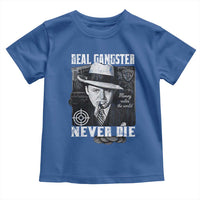 Al Capone Toddler T Shirt Real Ganster Never Die Italian American Mafia - Wonder Print Shop