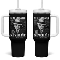 Al Capone Tumbler With Handle Real Ganster Never Die Italian American Mafia - Wonder Print Shop
