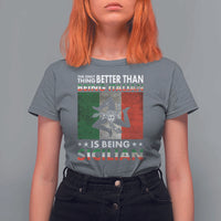 Funny The Only Thing Better Than Being Italian Is Being Sicilian T Shirt For Women Sicily Italy - Wonder Print Shop