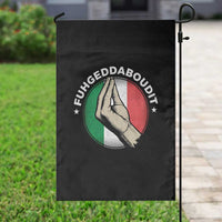 Funny Fuhgeddaboudit Italian Slang Italian Saying Garden Flag Che Vuoi - Wonder Print Shop