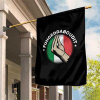 Funny Fuhgeddaboudit Italian Slang Italian Saying Garden Flag Che Vuoi - Wonder Print Shop